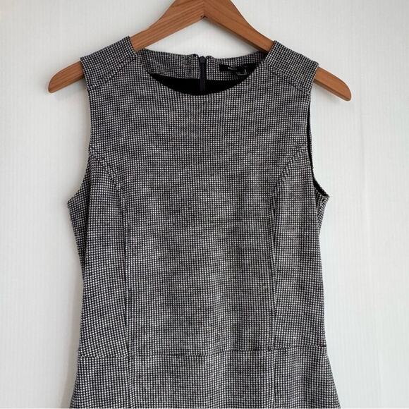 MNG by Mango suit houndstooth dress size small black and white - Picture 4 of 9